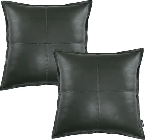 Vista 96 de Funda de almohada de piel de cordero – Funda decorativa para cojín de sofá – Fundas decorativas para sala de estar y dormitorio, 14 x 14 pulgadas