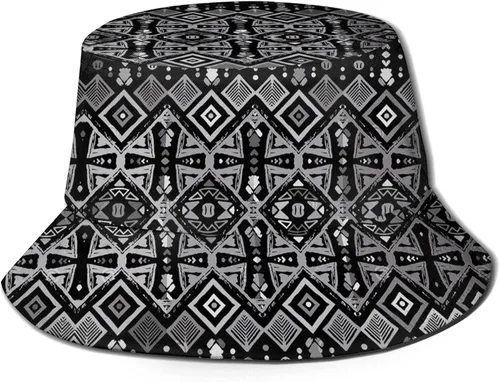 Vista 6 de Sombrero de pescador africano para viajes en la playa, sombrero de verano, protección solar UV, sombrero de pescador, regalos africanos