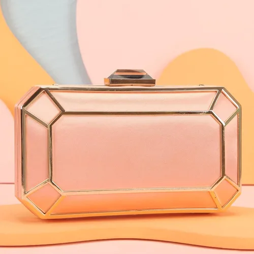 Vista 4 de Fawziya Crystal Clutch Bolsas de noche satén monedero para fiesta noche