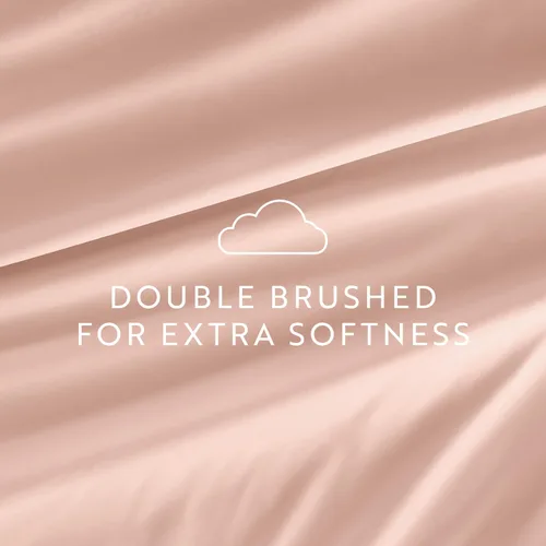 Vista 2 de ienjoy Home Linen Market - Juego de sábanas de 6 piezas, color rubor, tamaño King Blush