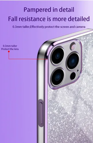 Vista 3 de Funda compatible con Xiaomi Poco X3 NFC, compatible con Xiaomi Poco X3 / Poco X3 Pro a prueba de golpes y anticaída, protección de cámara