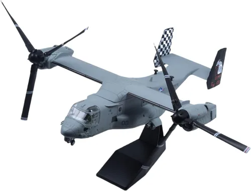 Vista 11 de B-2A Spirit - Aviones fundidos a presión a escala 1/200, modelo de bombardero sigiloso, regalo para coleccionistas, entusiastas de la aviación