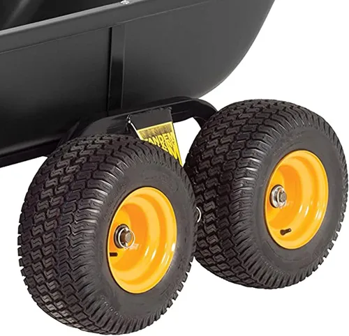 Vista 4 de Polar Trailer Kit de acoplador de 2 pulgadas para HD 1200/1500, HDM 1400 y HD Max Remolques