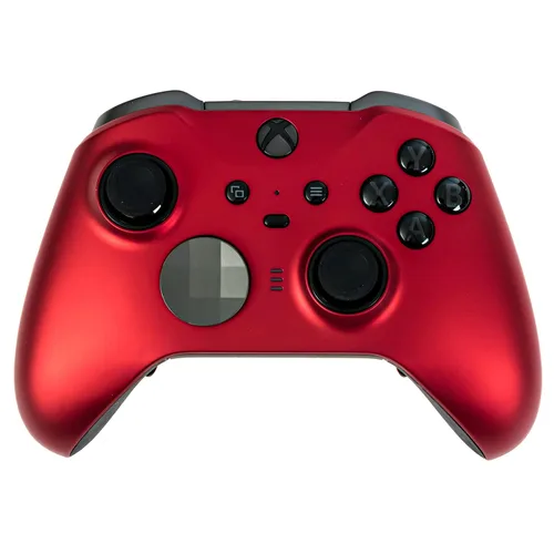 Vista 17 de Xbox Elite Series 2 Custom Soft Touch Controller - Soft Touch Feel, Added Grip, Cool Blue Color - Compatible with Xbox One, Series X, Series S