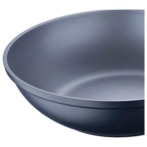 Vista 10 de Sartén Wok Masterpro Indigo Negro Aluminio (Ø 28 cm)