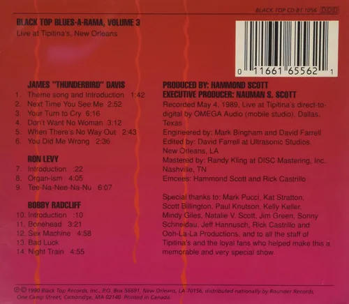 Vista 2 de Black Top Blues-A-Rama, Vol. 3