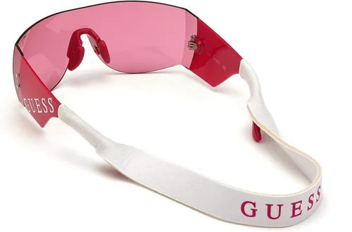 Vista 3 de GUESS GU7662 Rosa BrillanteBurdeos Talla única, Rosado