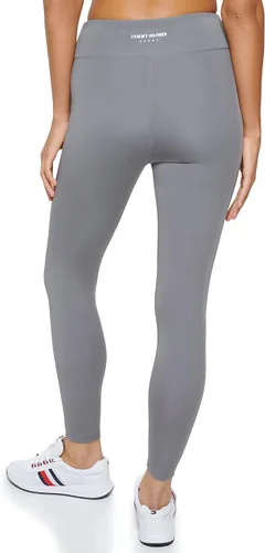 Vista 4 de Tommy Hilfiger Womens Twist Front High Rise 78 Legging