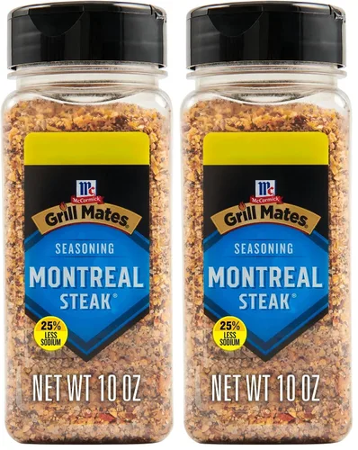 Vista 23 de McCormick Grill Mates Montreal. - Condimento para carne con un 25 % menos de sodio