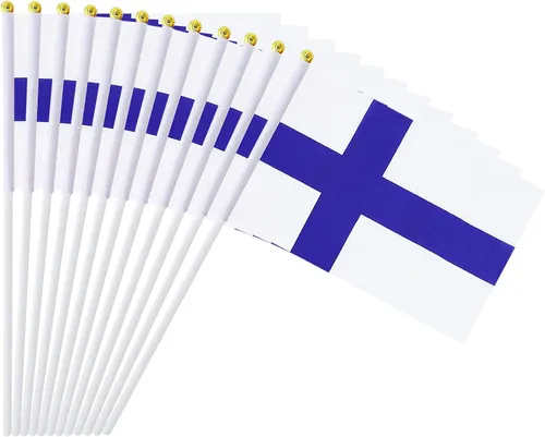 Vista 46 de Bandera de Australia Bandera Australiana, Pequeña Mini Bandera de Australia de Mano con Palo, Ideal para Fiestas, Desfiles, Eventos Deportivos