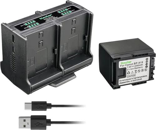 Vista 9 de Kastar Cargador de batería cuádruple compatible con Canon VIXIA HF10 VIXIA HF11, VIXIA HF20 VIXIA HF21, VIXIA HF100, VIXIA HF200, VIXIA HG30, VIXIA