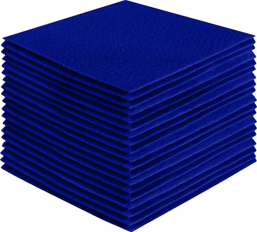 Vista 27 de FabricLA Hojas de fieltro acrílico para manualidades, cuadrados de fieltro precortados suaves de 4 x 4 pulgadas (3.9 in x 3.9 in), utiliza hojas