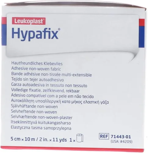 Vista 5 de Hypafix / Cover Roll Cinta de retención de vendaje elástico de 2" x 10 yardas. Cantidad: 1