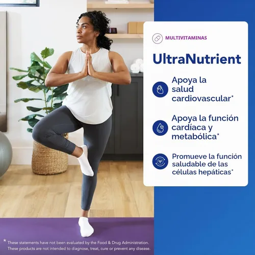 Vista 3 de Pure Encapsulations - UltraNutrient - Complejo multivitamínico/mineral hipoalergénico con antioxidantes avanzados Minerales y Multivitamínicos