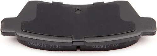 Vista 8 de ECCPP - Juego de 2 rotores de freno, 2 rotores de freno traseros y 4 pastillas de freno de disco de cerámica para Nissan Frontier 2005-2016, 2005