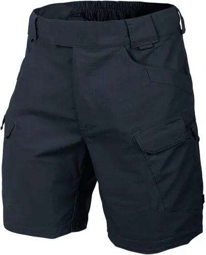 Vista 24 de helikon-tex Hombre Urban Tactical Pantalones Cortos 8.5" Taiga Verde