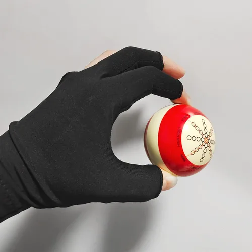 Vista 5 de Bola profesional de billar, taco de billar, práctica de bola, artefacto de entrenamiento con guantes de billar, bolsa de bola de billar, accesorios