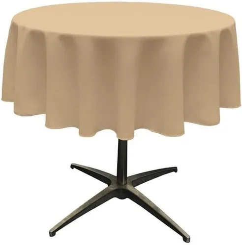 Vista 11 de by ADD&Ship - Mantel redondo de poliéster de 30 pulgadas (verde manzana)