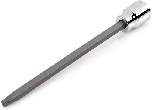 Vista 23 de TEKTON 3/8 pulgadas Drive x T10 Torx Bit Socket SHB14210