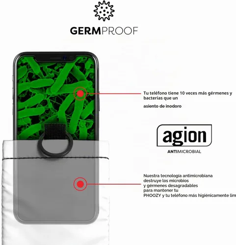 Vista 7 de PHOOZY XP3 Funda Térmica Ultra-Resistente para Teléfono para Frío Extremo Funda Aislada para Teléfono Extiende la Vida de la Batería 4X Equipo