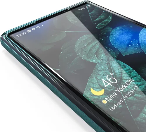 Vista 7 de Funda Crave para Samsung Galaxy S23 Ultra, Funda de Protección a Prueba de Golpes de Doble Capa para Samsung Galaxy S23 Ultra (17.27 cm) - Verde
