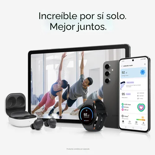 Vista 9 de Samsung Galaxy Tab S10 FE 128GB WiFi Android Tablet, versión estadounidense, azul