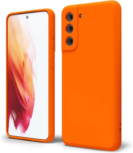 Vista 125 de oakxco Funda para teléfono Samsung Galaxy S8 de silicona líquida, delgada y fina de gel de goma suave TPU cubierta protectora simple llana