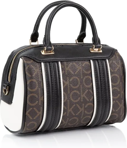 Vista 4 de Calvin Klein Blake Top Zip Mini Satchel Crossbody