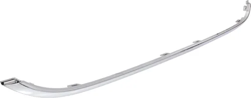 Vista 3 de Go-Parts - Aplique de moldura de parachoques delantero, cromado para Chrysler 2000 2015-2017, posición central, reemplazo certificado CAPA 2016