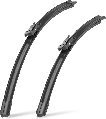 Vista 29 de Raidbee® Limpiaparabrisas de repuesto de 13 + 13 pulgadas para Jeep Wrangler 1999-2006 para todas las estaciones, calidad de equipo original
