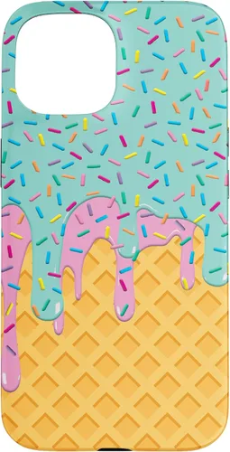 Vista 6 de Ice Cream Cone with Sprinkles Case for iPhone 17