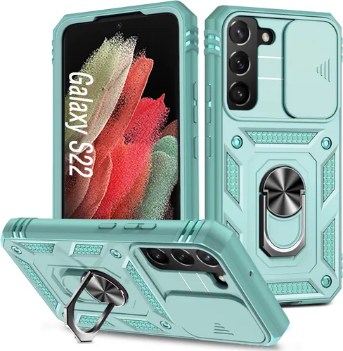 Vista 42 de Funda para Galaxy Note 20 Ultra, a prueba de golpes, resistente a los impactos con cubierta protectora de lente deslizante para Samsung Galaxy Note