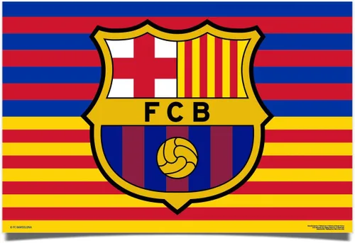 Vista 15 de Desert Cactus FC Barcelona - Póster de fútbol de fútbol de 24 x 36 pulgadas, decoración oficial para fanáticos (24 x 36, estilo C)
