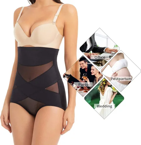 Vista 7 de MOVWIN Faja moldeadora para mujer con control de abdomen - Body Shaper Spanks adelgazantes