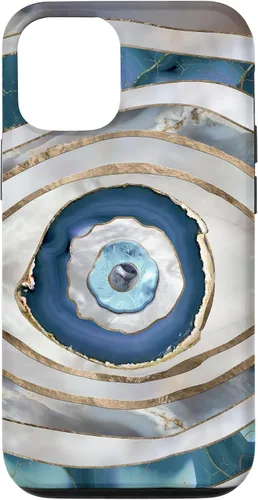 Vista 28 de Funda de adorno de amuleto de mal de ojo para iPhone 17
