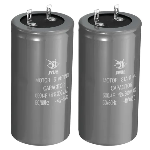 Vista 15 de PATIKIL Condensador de arranque del motor, 2 unidades 50uf 300V 50/60Hz CD60 condensador de arranque para aire acondicionado, motor eléctrico