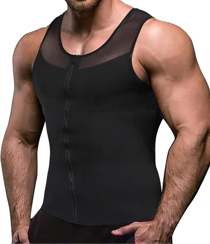 Vista 4 de MISS MOLY Entrenador de cintura de sauna para hombre