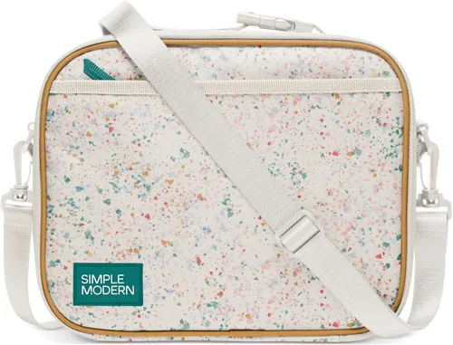 Vista 13 de Simple Modern - Lonchera unisex Hadley con correa para el hombro