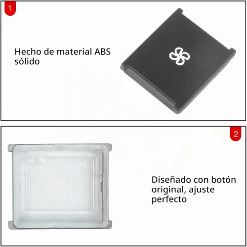 Vista 4 de Jaronx compatible con botones de velocidad del ventilador Mercedes Benz