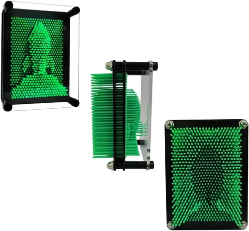 Vista 3 de Arte de pines 3D – 5 x 3.75 pulgadas sensorial Fidget juguete de impresión de Pin – Regalo para niños, niñas, niños y adultos
