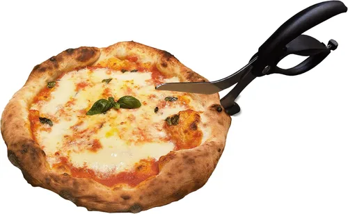Vista 2 de EZ Pizza Scissors - Cortador/servidor de pizza de acero inoxidable ITALX