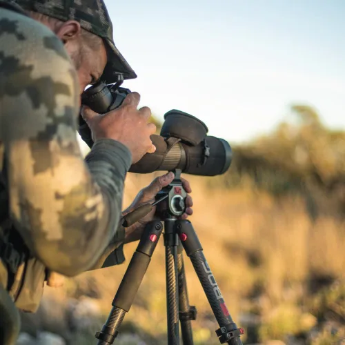 Vista 6 de BOG DeathGrip Ultralite with Arca-Swiss and Switcheroo Capability, Lightweight Construction, Shooting Rest Head, and Universal Gun Clamp for