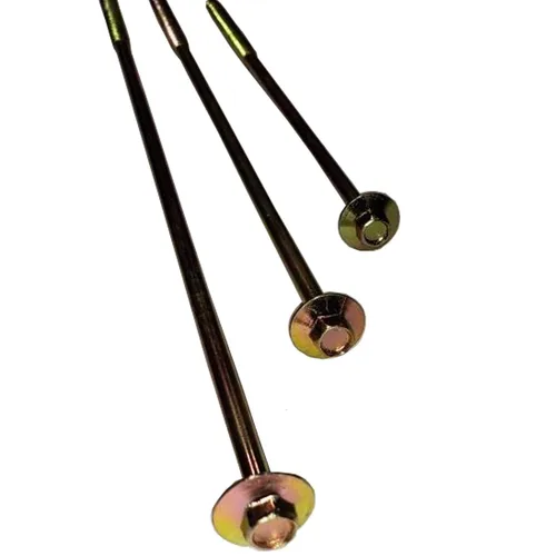 Vista 5 de BRAUNY BOY - Tornillo de madera de construcción extra largo con retraso estructural de alta resistencia #12 x 10 pulgadas - Revestimiento de zinc