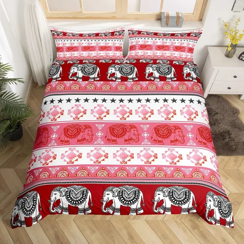 Vista 20 de Castle Fairy Juego de funda de edredón con estampado de guitarra, tamaño individual, juego de ropa de cama reversible con temática musical