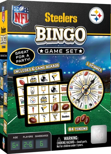 Vista 8 de Masterpieces NFL Bingo Game