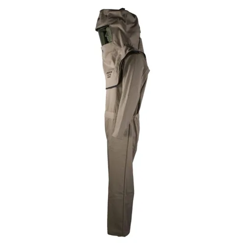 Vista 6 de Oberon Kit Arc Flash - 40 CAL- Incluye capucha Arc Flash, abrigo y babero - SERIE CAT