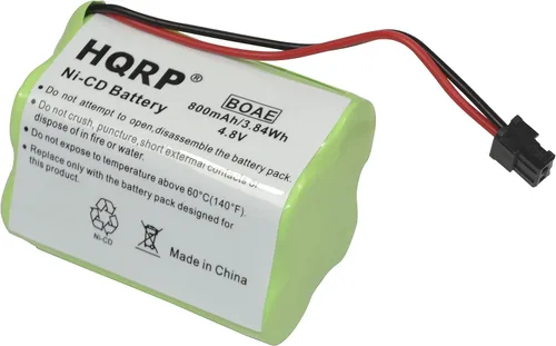 Vista 5 de HQRP Batería compatible con Uniden Bearcat SPORTCAT BP-120 BP120 BP-150 BP150 BP-180 BP180 BP-250 BP250 BBTY0356001 Reemplazo