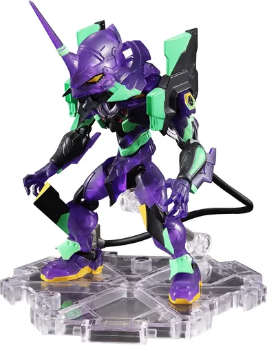 Vista 9 de TAMASHII NATIONS - Evangelion - Evangelion TYPE-08 β-ICC, Figura de acción Bandai Spirits NXEDGE