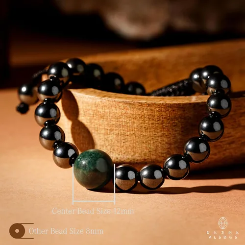 Vista 82 de Pulseras de cristal curativo para mujeres y hombres, espiritual, energía positiva y equilibrio, pulseras de cuentas de cristal natural hechas a mano
