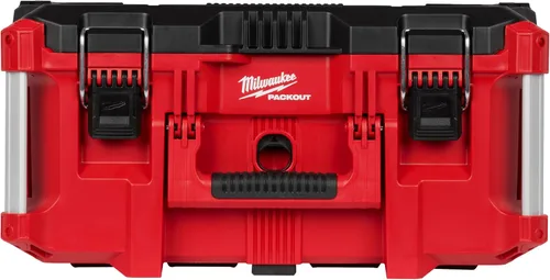 Vista 2 de Milwaukee Electric Tool 48-22-8425 Pack Out, Caja de Herramientas Grande, Rojo